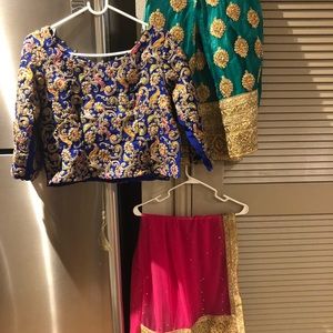 Indian lehenga choli